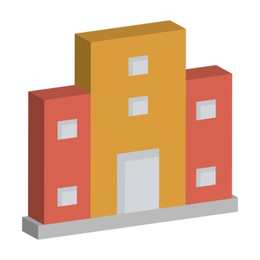 Kolayca değiştirebilen ya da düzenleyebilen izole edilmiş vektör simgesi