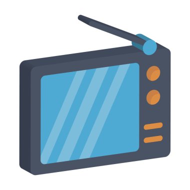 Gayri menkul reklamı izole edilmiş Vektör simgesi kolayca değiştirilebilir veya düzenlenebilir