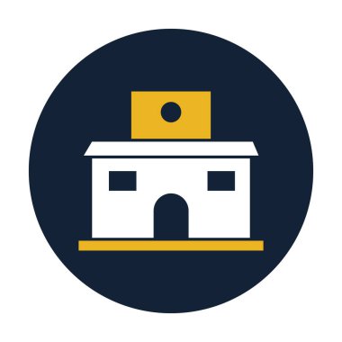  Kolayca değiştirebilen ya da düzenleyebilen izole edilmiş vektör simgesi