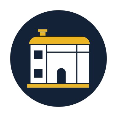 Kolayca değiştirebilen ya da düzenleyebilen izole edilmiş vektör simgesi