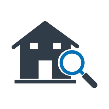 Ev seçimi Kolayca düzenleyebilen ve düzenleyebilen izole edilmiş Vektör simgesi