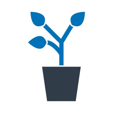 Kolayca değiştirebilen ya da düzenleyebilen bitkisel izole vektör simgesini bırakır