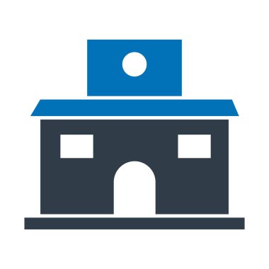  Kolayca değiştirebilen ya da düzenleyebilen izole edilmiş vektör simgesi