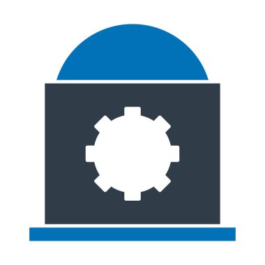 Kolayca değiştirebilen ya da düzenleyebilen Ev İzole Vektör simgesi