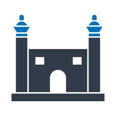 Kolayca düzenleyebilen ve düzenleyebilen izole edilmiş vektör simgesi oluşturuluyor