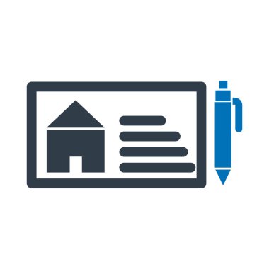 Kolayca düzenleyebilen ve düzenleyebilen ev denetimi izole edilmiş Vektör simgesi