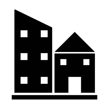 Mimari İzole Vektör simgesi kolayca düzenleyebilir ya da düzenleyebilir