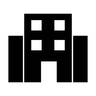 Mimari İzole Vektör simgesi kolayca düzenleyebilir ya da düzenleyebilir