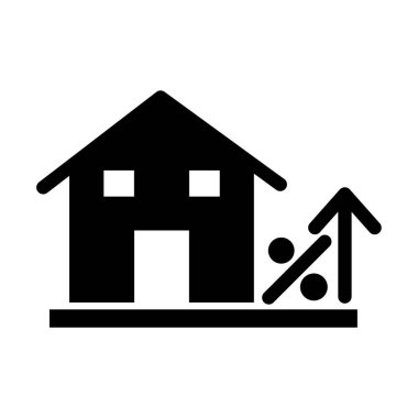 Ev projesi izole edilmiş Vektör simgesi kolayca değiştirilebilir veya düzenlenebilir