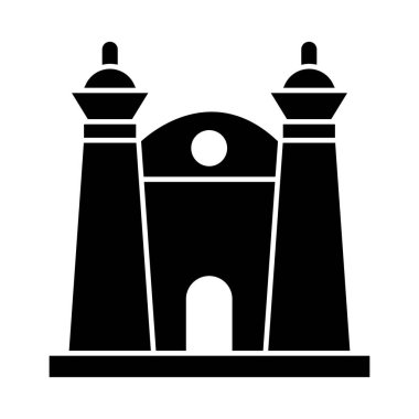 Kolayca düzenleyebilen ve düzenleyebilen izole edilmiş vektör simgesi oluşturuluyor