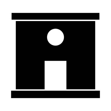 Kolayca düzenleyebilen ya da değiştirebilen izole edilmiş Vektör simgesi