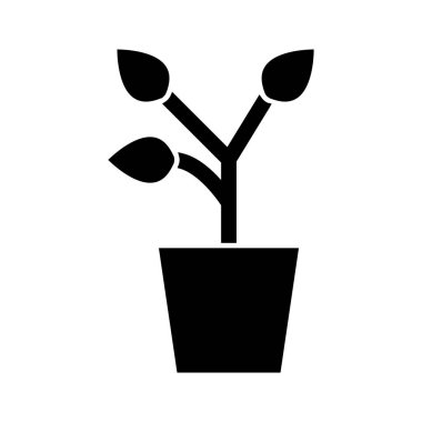 Kolayca değiştirebilen ya da düzenleyebilen bitkisel izole vektör simgesini bırakır