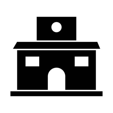  Kolayca değiştirebilen ya da düzenleyebilen izole edilmiş vektör simgesi