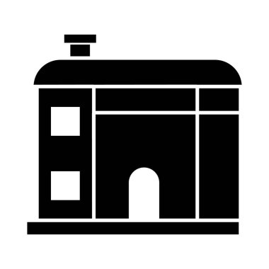 Kolayca değiştirebilen ya da düzenleyebilen izole edilmiş vektör simgesi