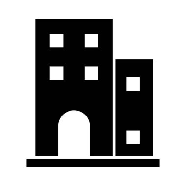 Kolayca değiştirebilen veya düzenleyebilen izole edilmiş Vektör simgesini düzleştirir