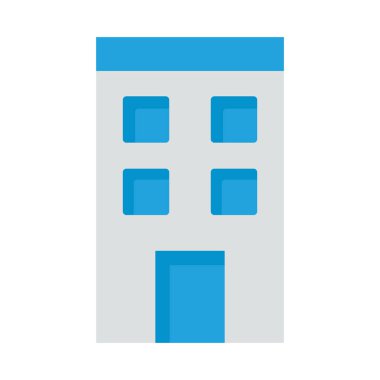 Mimari İzole Vektör simgesi kolayca düzenleyebilir ya da düzenleyebilir