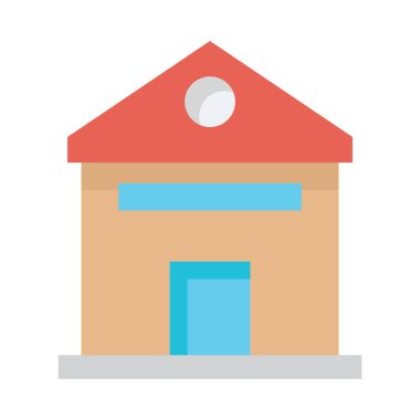 Kolayca değiştirebilen ya da düzenleyebilen izole edilmiş vektör simgesi