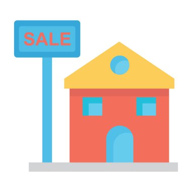 Kolayca düzenleyebilen ve düzenleyebilen izole edilmiş vektör simgesi için ev