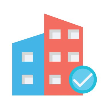 Ev ayarlı Vektör simgesi kolayca düzenleyebilir ya da değiştirebilir