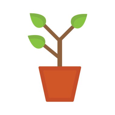 Kolayca değiştirebilen ya da düzenleyebilen bitkisel izole vektör simgesini bırakır