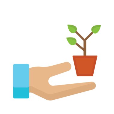 Bahçe Güvenliği İzole Vektör simgesi Kolayca değiştirilebilir veya düzenlenebilir