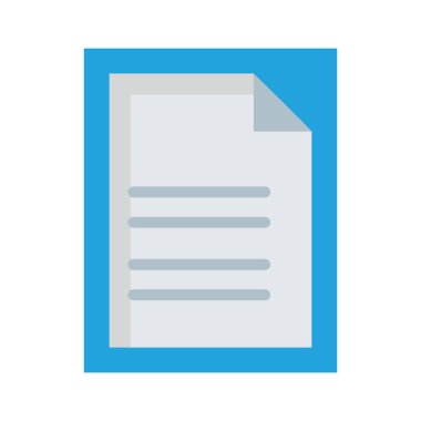 Özellik belgeleri kolayca düzenleyebilen veya düzenleyebilen izole edilmiş Vektör simgesi