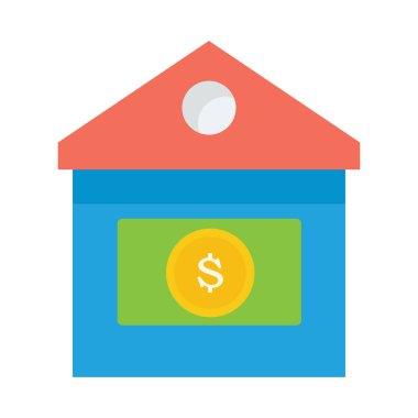 Varlık fiyatlandırması yalıtılmış vektör simgesi kolayca düzenlenebilir ya da düzenlenebilir