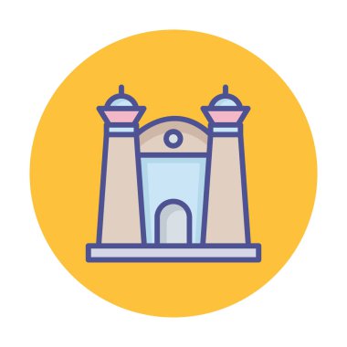 Kolayca düzenleyebilen ve düzenleyebilen izole edilmiş vektör simgesi oluşturuluyor