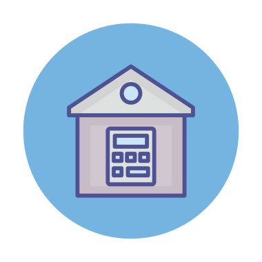 Yapılandırma bütçesi izole edilmiş vektör simgesi kolayca düzenlenebilir veya düzenlenebilir