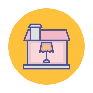 Kolayca değiştirebilen ya da düzenleyebilen elektrik ışığı izole edilmiş Vektör simgesi