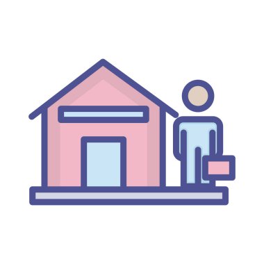 Özelleştirilmiş Vektör simgesi kolayca düzenlenebilir ya da düzenlenebilir