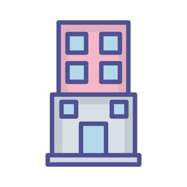 Kolayca düzenleyebilen ve düzenleyebilen dış izole edilmiş vektör simgesi oluşturuluyor