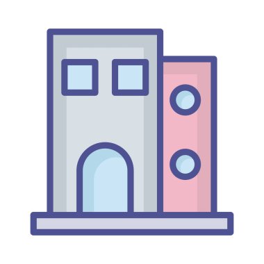 Kolayca değiştirebilen ya da düzenleyebilen izole edilmiş vektör simgesi