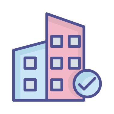 Ev ayarlı Vektör simgesi kolayca düzenleyebilir ya da değiştirebilir