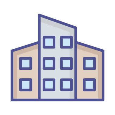 Kolayca değiştirebilen ya da düzenleyebilen izole edilmiş vektör simgesi