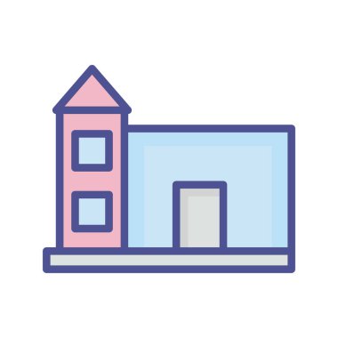 Kolayca değiştirebilen ya da düzenleyebilen izole edilmiş Vektör simgesini sakla