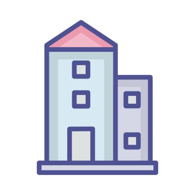 Kolayca değiştirebilen ya da düzenleyebilen izole edilmiş vektör simgesi