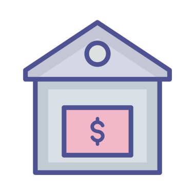 Varlık fiyatlandırması yalıtılmış vektör simgesi kolayca düzenlenebilir ya da düzenlenebilir