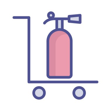 Kolayca değiştirebilen ya da düzenleyebilen izole edilmiş vektör simgesini söndür