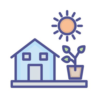 Çevre dostu izole edilmiş vektör simgesi kolayca düzenleyebilir ya da değiştirebilir