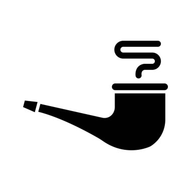 Kolayca düzenleyebilen ya da düzenleyebilen İzole Edilmiş Vektör simgesini borula