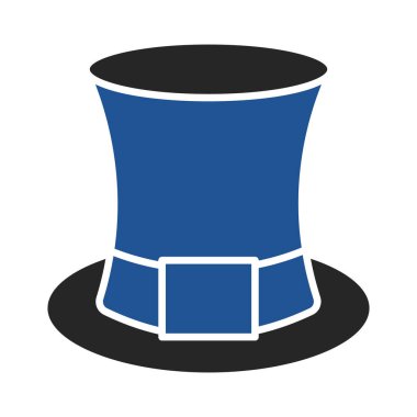 Azize şapkası izole edilmiş Vektör simgesi kolayca değiştirebilir ya da düzenleyebilir