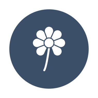 Aziz Patricks çiçeği, izole edilmiş Vektör simgesi. Kolayca değiştirilebilir veya düzenlenebilir.