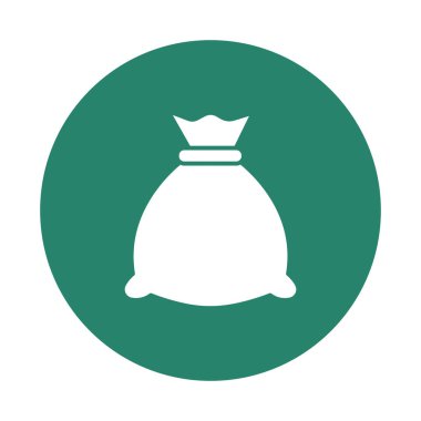 Kolayca değiştirebilen ya da düzenleyebilen Yük Torbası İzole Vektör simgesi