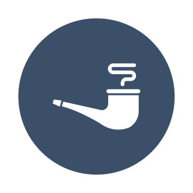 Kolayca düzenleyebilen ya da düzenleyebilen İzole Edilmiş Vektör simgesini borula