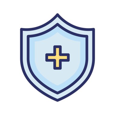  Kolayca değiştirebilen veya düzenleyebilen antivirüslü Vektör simgesi