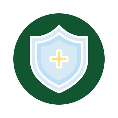  Antivirüs izole edilmiş vektör simgesi kolayca değiştirilebilir ya da düzenlenebilir