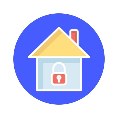 Kolayca düzenleyebilen ve düzenleyebilen Ev İzleme Vektörü simgesi