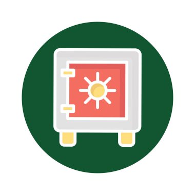 Dijital bankacılık izole edilmiş vektör simgesi kolayca düzenleyebilir ya da değiştirebilir