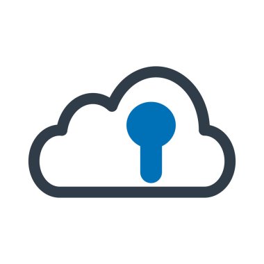 Kolayca değiştirebilen ya da düzenleyebilen izole edilmiş bir Vektör simgesi